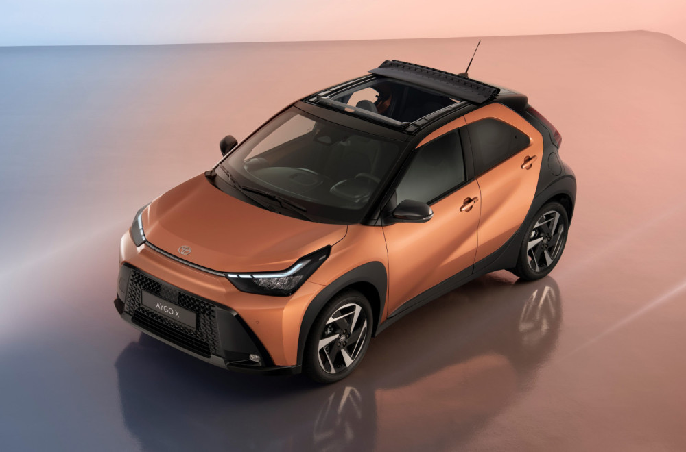 Redizajnirana Toyota Aygo X predstavljena u Srbiji, poznata i cena FOTO