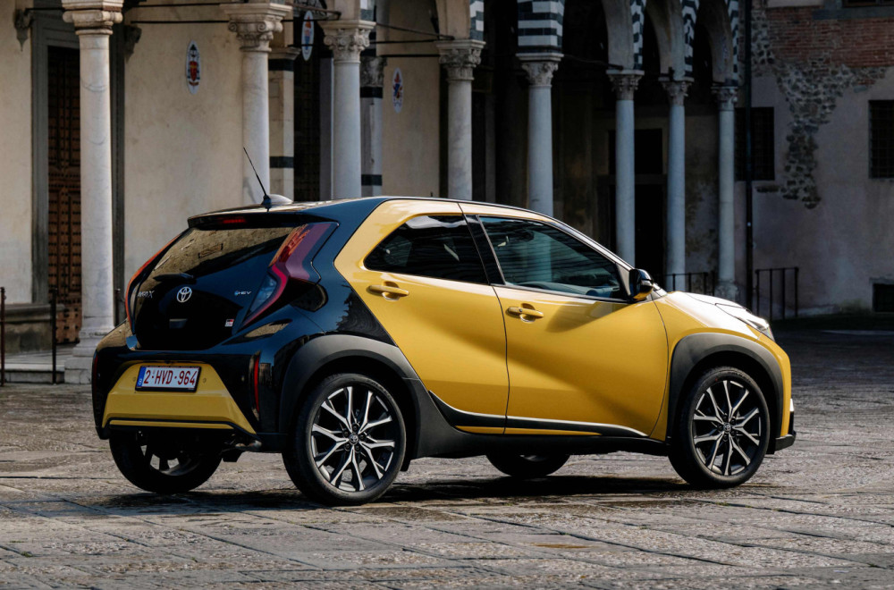 Redizajnirana Toyota Aygo X predstavljena u Srbiji, poznata i cena FOTO