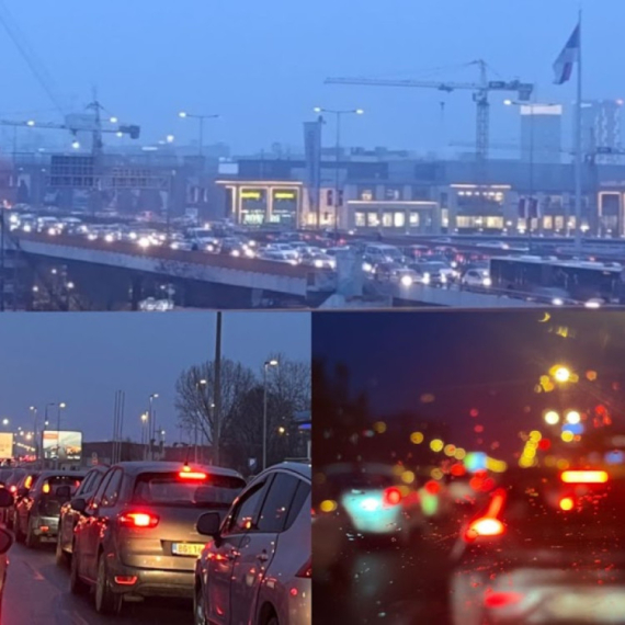 Kolaps u Beogradu – kolone su nepregledne FOTO/VIDEO