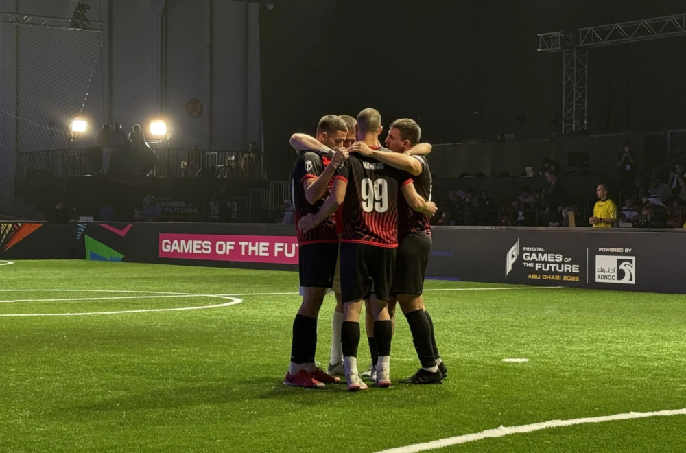 Zero 10 završio na četvrtom mestu Phygital Football turnira u Abu Dabiju