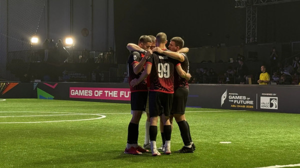 Zero 10 završio na četvrtom mestu Phygital Football turnira u Abu Dabiju