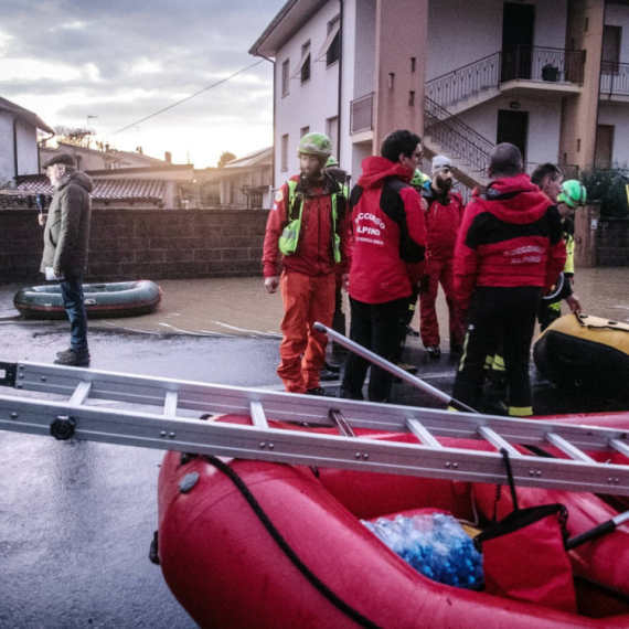 Gori crveni meteo-alarm: Uzbuna u evropskoj zemlji – naređena evakuacija FOTO/VIDEO