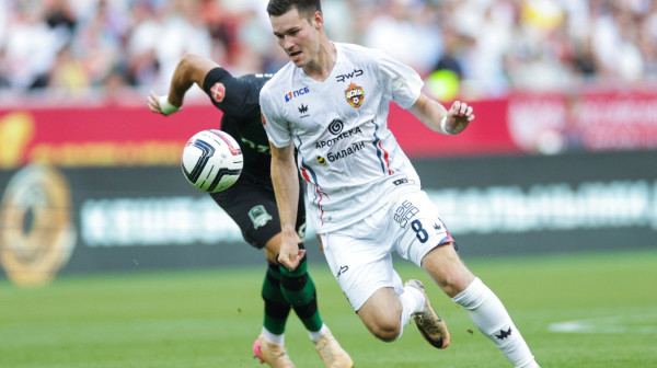 Partizan želi napadača CSKA