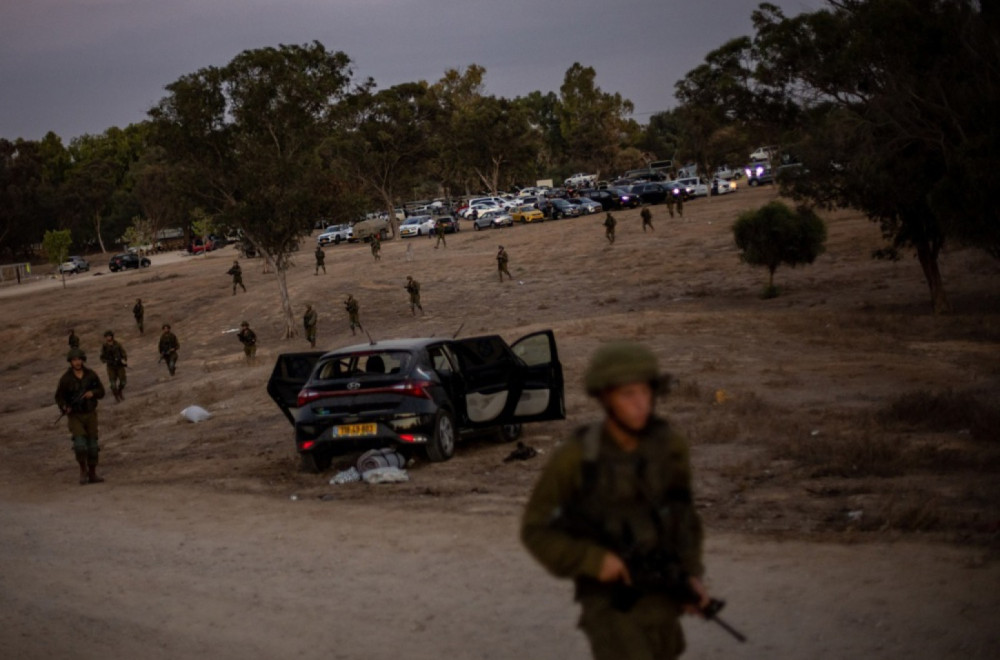 Žuta linija pređena – ispaljeni hici