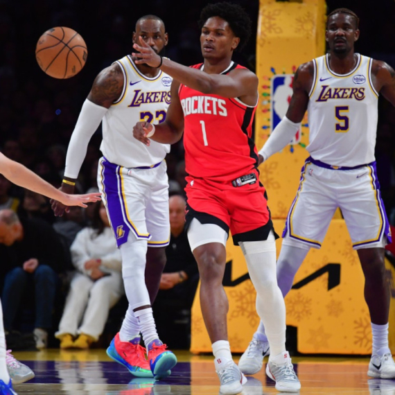 Lebron, Dončić, Durent i Šengun ostali u senci Amena Tompsona VIDEO