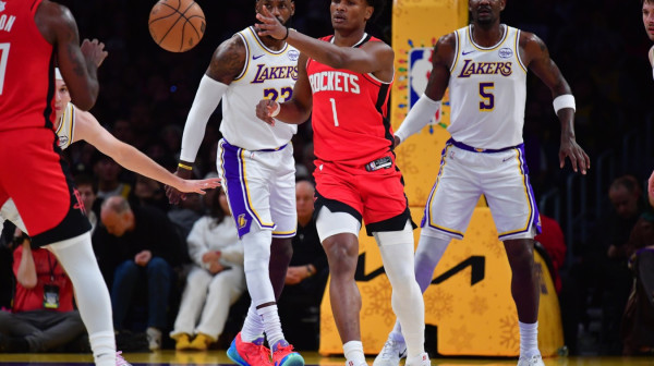 Lebron, Dončić, Durent i Šengun ostali u senci Amena Tompsona VIDEO