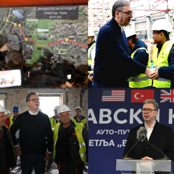 Srbija se gradi i razvija: Naredna godina donosi ogromnu infrastrukturnu ekspanziju