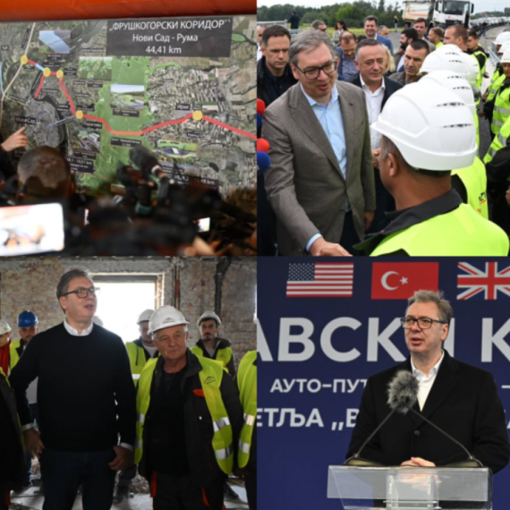 Srbija se gradi i razvija: Naredna godina donosi ogromnu infrastrukturnu ekspanziju