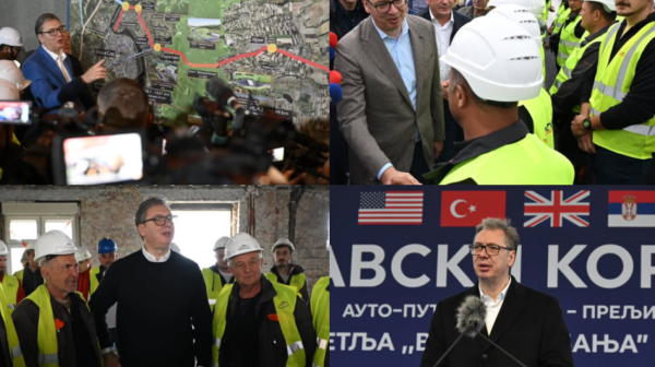 Serbia to launch major infrastructure expansion next year