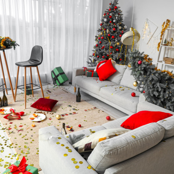 Kako da uklonite neprijatne mirise hrane i cigareta nakon dočeka Nove godine