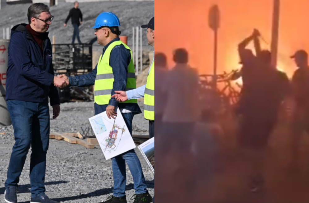 Dve vizije države: Blokaderima cilj zaustavljanje Srbije; Vučićeva politika usmerena ka izgradnji, radu