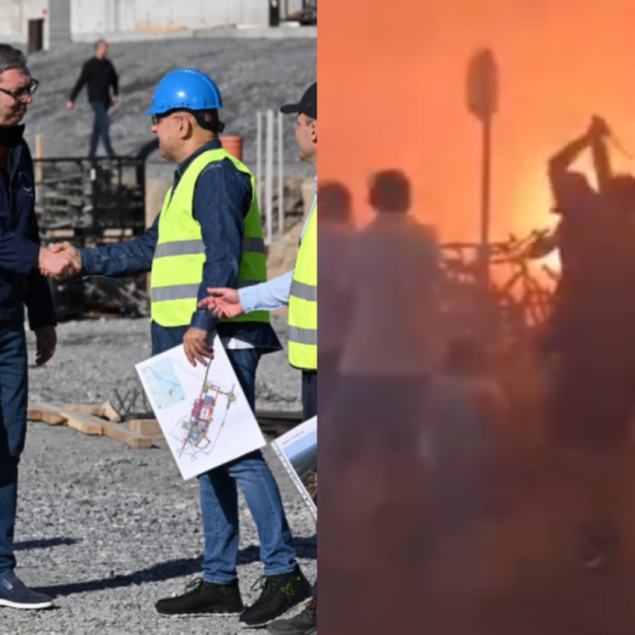 Dve vizije države: Blokaderima cilj zaustavljanje Srbije; Vučićeva politika usmerena ka izgradnji, radu