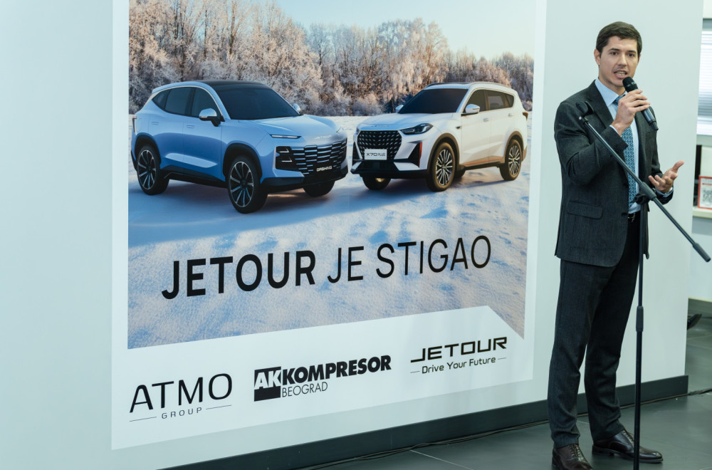 Jetour zvanično ušao na tržište Srbije pod okriljem ATMO Group, sa modelima Dashing i X70 Plus