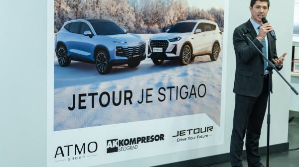 Jetour zvanično ušao na tržište Srbije pod okriljem ATMO Group, sa modelima Dashing i X70 Plus