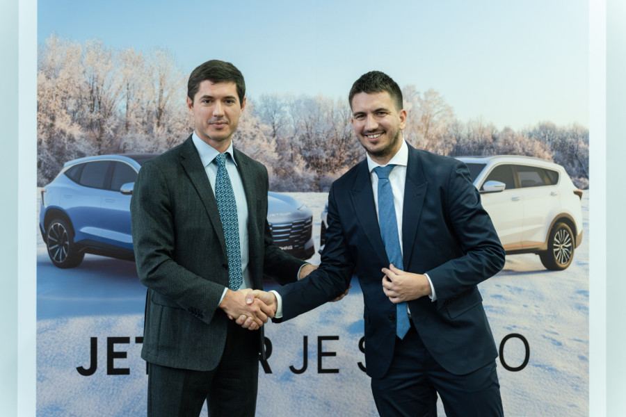 Jetour zvanično ušao na tržište Srbije pod okriljem ATMO Group, sa modelima Dashing i X70 Plus