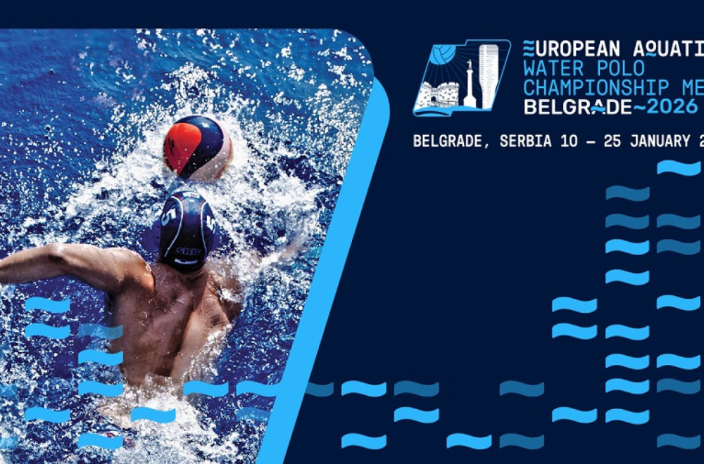 Još 15 dana do početka EP u vaterpolu u Beogradu!