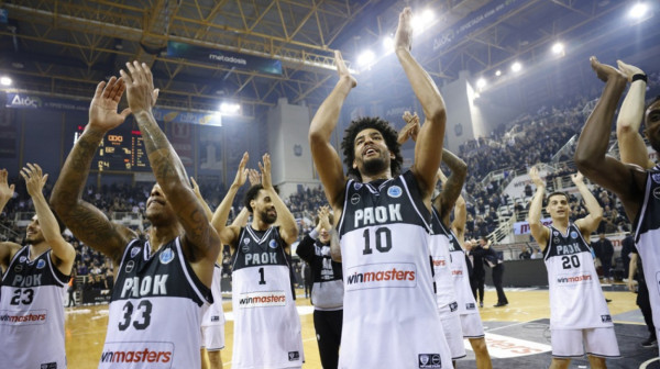 PAOK ne žali para – hoće što pre u Evroligu