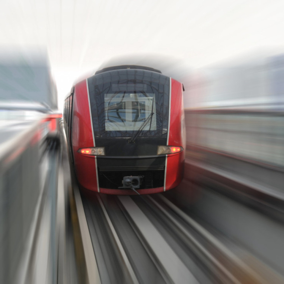 Brži od misli: Kineski maglev voz dostigao 800 km/h!