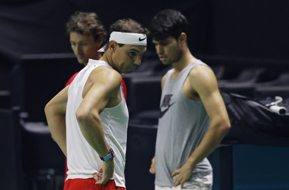 Nadal: Ne poistovećujem se sa Alkarasom i Sinerom