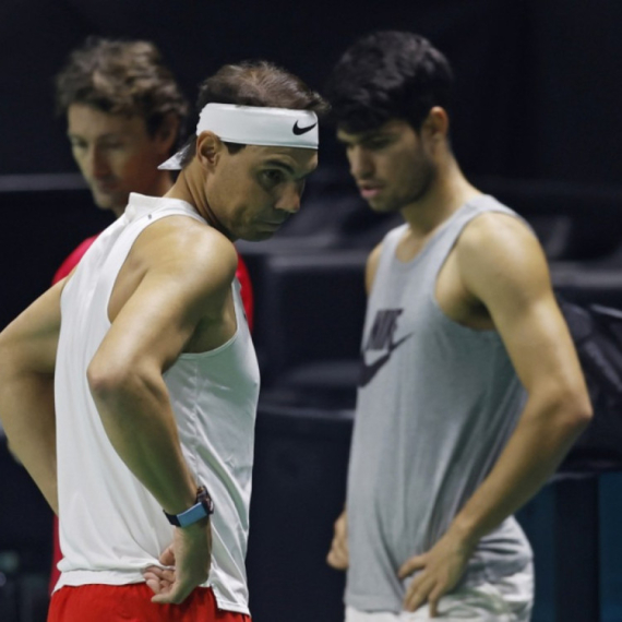 Nadal: "Ne poistovećujem se sa Alkarasom i Sinerom"