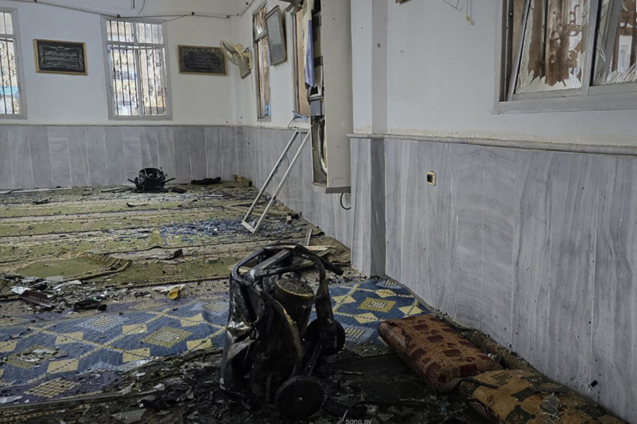 Eksplozija u džamiji – ima mrtvih FOTO/VIDEO