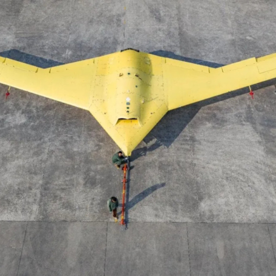 Prvi snimak: Kineski nevidljivi dron kakvog nema na Zapadu VIDEO