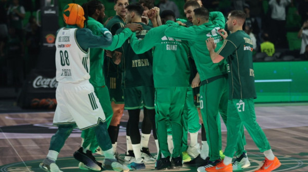 Panika u Atini: Virus "pokorio" Panatinaikos