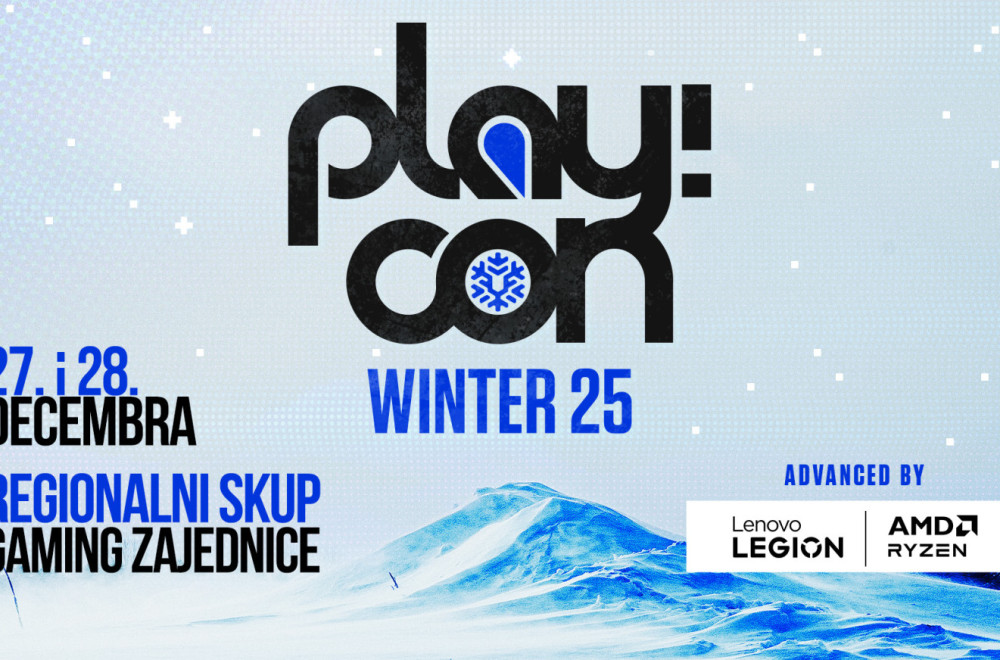 Play!Con Winter 2025: Vikend predavanja sa game developerima iz Srbije i regiona