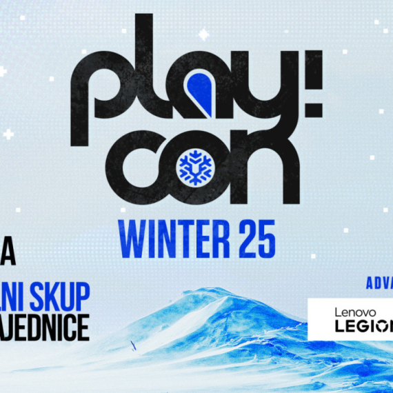 Play!Con Winter 2025: Vikend predavanja sa game developerima iz Srbije i regiona