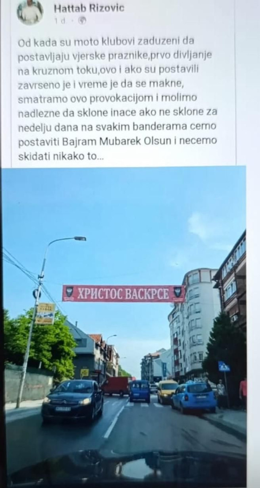 Skandal u Novom Pazaru: Blokader preti građanima i diže verske tenzije FOTO