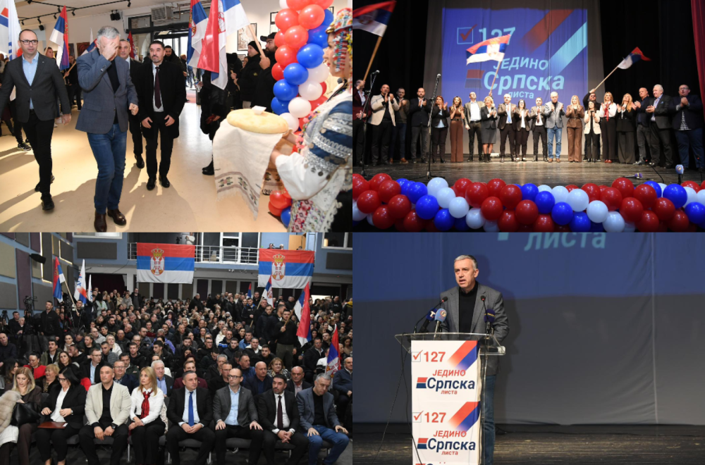 Konvencija Srpske liste Gračanici; Elek: 28. decembra pobeđuju srpski narod i Srpska lista FOTO