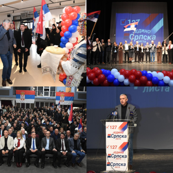 Konvencija Srpske liste Gračanici; Elek: 28. decembra pobeđuju srpski narod i Srpska lista FOTO