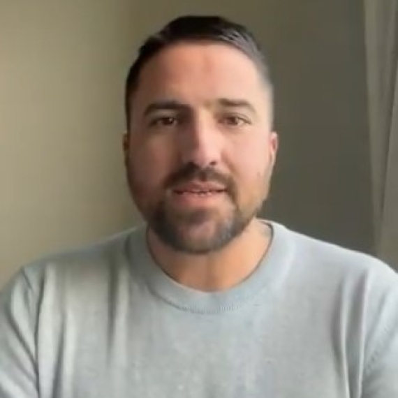 Janko Tipsarević podržao srpski narod i Srpsku listu na KiM: Jedinstvom i slogom, da igramo za jedan grb VIDEO