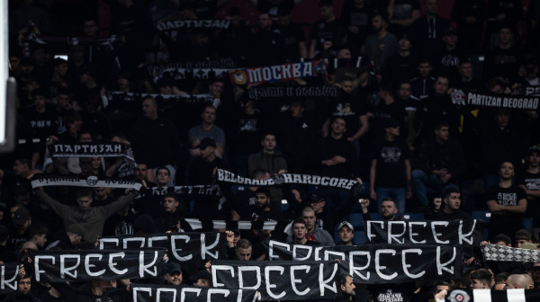 Najslabija poseta sezone na Partizanu