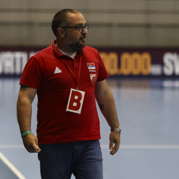 RSS izabrao najbolje: Nagrada u rukama trenera Zvezde