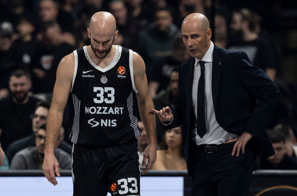 Partizan primio 112 poena! Penjaroja: Igrali smo osam minuta; Tajrik se raspravljao sa navijačima