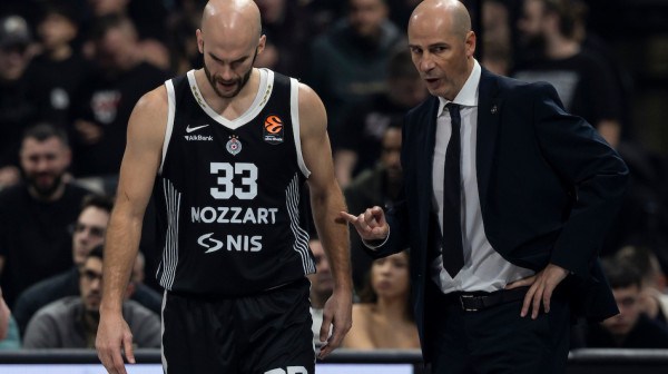 Partizan "deklasiran" od Makabija – primio 112 poena!