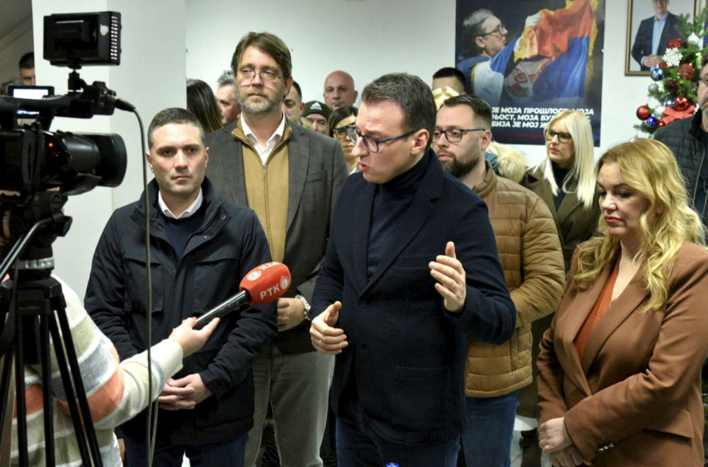 Petković: Srpska lista je vrpca koja povezuje srpski narod na KiM sa zvaničnim Beogradom FOTO