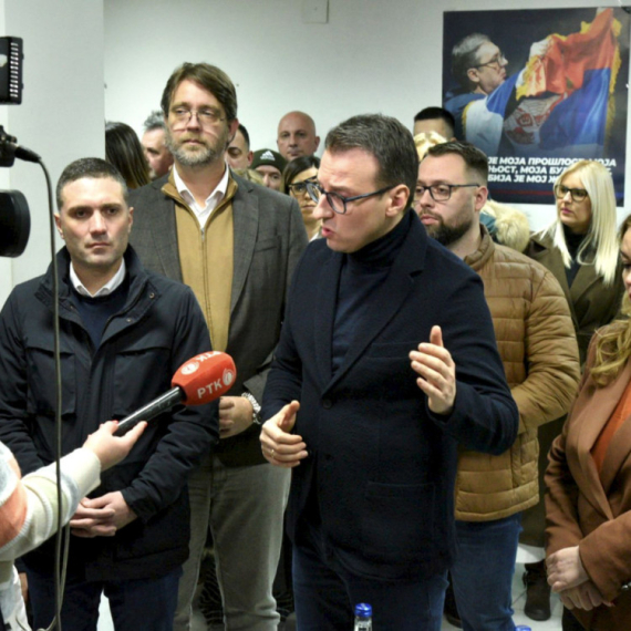 Petković: Srpska lista je vrpca koja povezuje srpski narod na KiM sa zvaničnim Beogradom FOTO