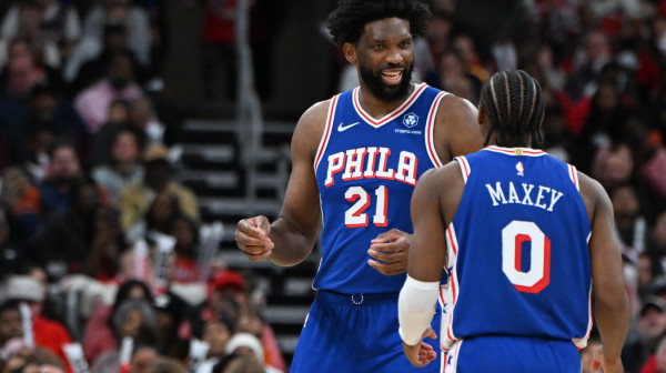 Ne pomaže ni Džoel Embid – Čikago bolji od Filadelfije