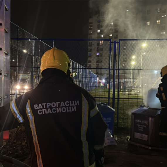 Drama na čačanskom keju: "Plamen je bivao sve veći" FOTO