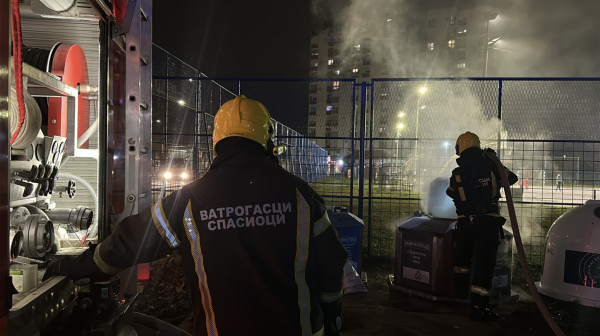 Drama na čačanskom keju: "Plamen je bivao sve veći" FOTO