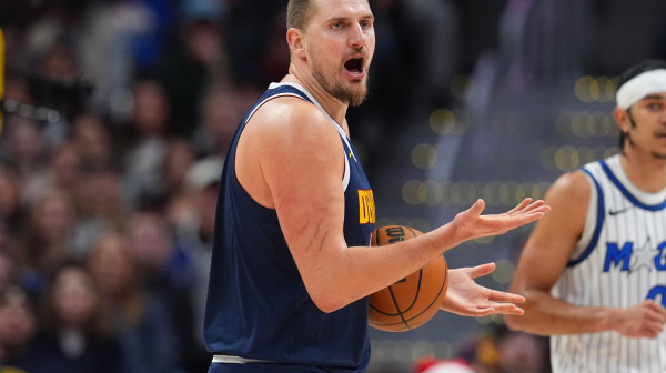 Jokićeva utakmica treća najbolja u istoriji NBA lige!