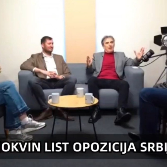 Cvijetin Milivojević opoziciju i Dragana Đilasa nazvao smokvinim listom VIDEO