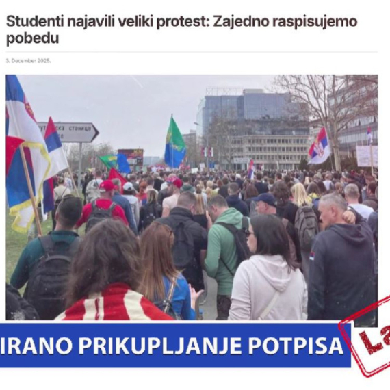 Lažomer: Finansirano prikupljanje potpisa 28. decembra; Otkriven pakleni plan blokadera VIDEO