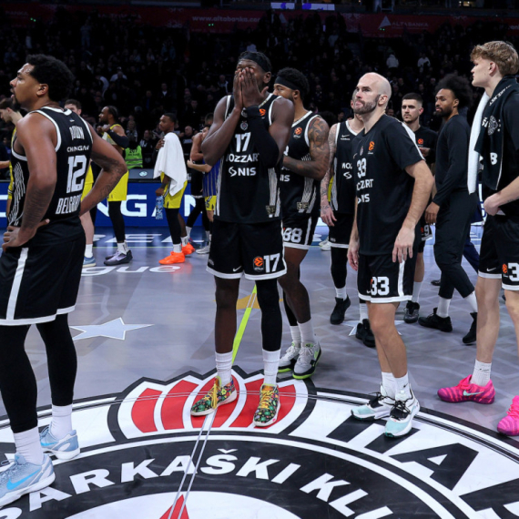 Pomerena utakmica Partizana