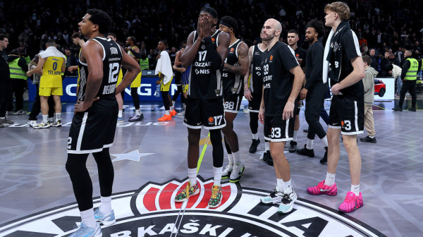 Pomerena utakmica Partizana