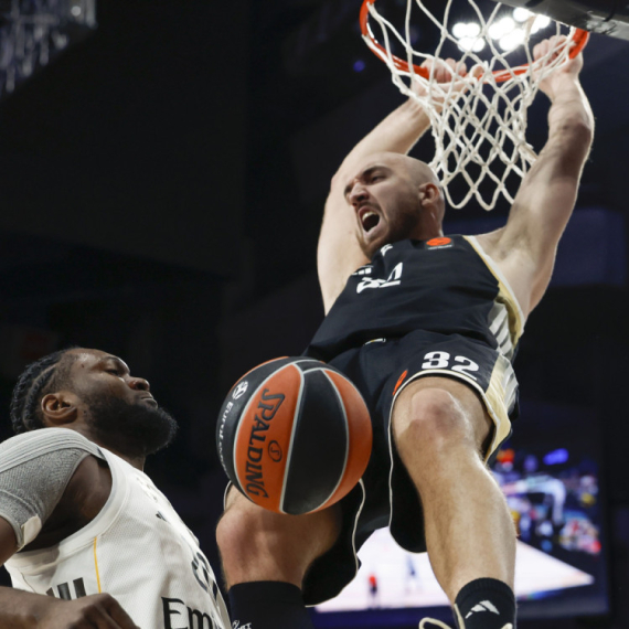 Zalud Kampacovih 41 – Francuz MVP kola u Evroligi