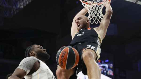 Zalud Kampacovih 41 – Francuz MVP kola u Evroligi