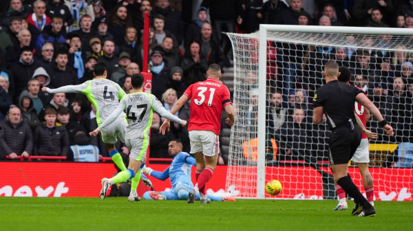 Siti iščupao pobedu od Notingema i Milenkovića i preuzeo prvo mesto!